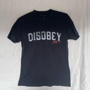 1776 United Disobey Tshirt
